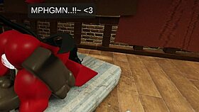 prostitute takes huge black cock in abandoned house