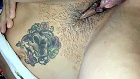 In a moment of guilt she vows this indulgence marks the final sinful surrender