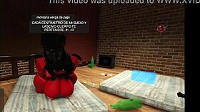 prostitute takes huge black cock in abandoned house