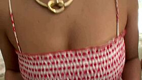 laurie vargas gapes ass on cock then licks cum off it