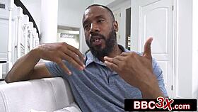 Tiny brunette avery black takes huge bbc pounding from all angles