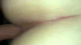 huge cock slams big ass bent over doggystyle pov