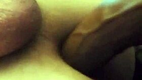 Pounding my powerful new sex machine relentlessly