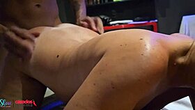 you won't believe this hot wife cheating raw with young stud, vazou casada bareback bliss?