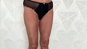 milf biology taboo... uh eggs insemination handjob with food mess