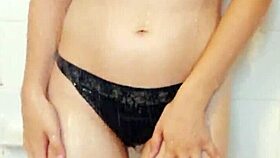 ever wonder how wet my pussy gets fingering after steamy shower play?