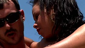 poolside foursome with blondes brunettes hairy pussies licking riding squirting