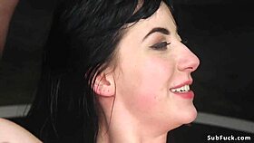 possessed babe bound for ghostly double penetration gangbang