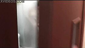 sexy frina milf showers big natural tits wet ass pussy close up filmed!