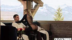 Bella Spark Dumps BF for Outdoor Stranger Pound!