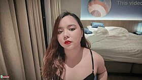 i'm sharinami deepthroatin that monster cock then cowgirl ridin' it deep uh oops 💦🍆