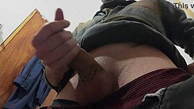 Rain patters outside as I blissfully finger my wet pussy in the steamy bathroom