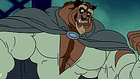 ever seen a beast's muscles bulge around throbbing cock growth