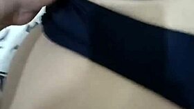 Ever seen an Indonesian beauty's huge tits bounce while riding massive cock?