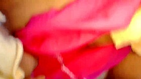 Horny amateur gets her big ass pounded doggystyle till red and cumming