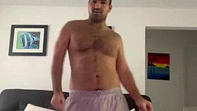 she kicks off a casual home dance show with close-up moves