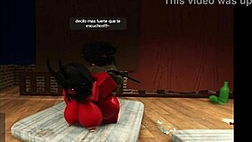 prostitute takes huge black cock in abandoned house