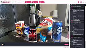 Hey, check out this hot Korean couple's amateur hotel fuck session!