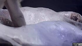 Couple Captured by Aliens Bent Over for Brutal Galactic Doggystyle Show!