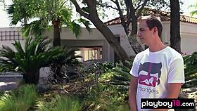 behind the virtual reality scenes with kate quigley babe big tits blonde brunette outdoor pornstar