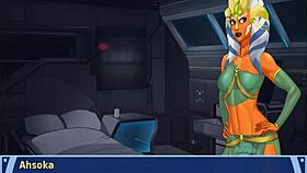 Orange Trainer Dynamic Dance and Grope Session