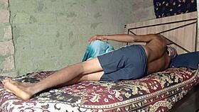 hot indian desi woman surrenders to lover's intense thrusting passion