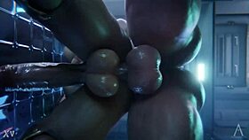 I crave Wonder Woman and Big Barda's massive cocks