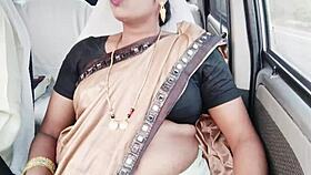 Bold Indian Call Girl Car Sex Dirty Telugu Talks