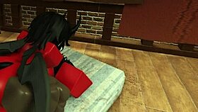 prostitute takes huge black cock in abandoned house