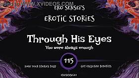 Feel my eyes on you, babe—erotic masturbation building to your wild orgasm