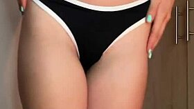 Beautiful colombian streamer fingers juicy wet pussy in dorm 😍🔥💦