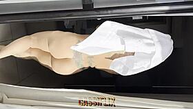 alone at home calling big stud for raw fun watch full action