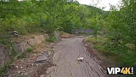 Vip4k Cute Brunette Teen Fucked Anal Pussy By Old Man Outdoor Pov Cuckold!