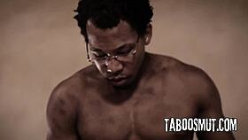 Hot Blonde Babe Creampied by Big Black Cock in Tight Pussy