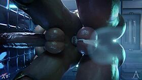 I crave Wonder Woman and Big Barda's massive cocks