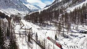 Bella Spark Dumps BF for Outdoor Stranger Pound!