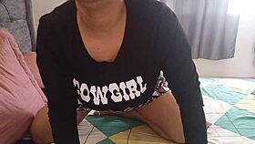 neighbor dances craving creamy vagina hard nipples tease