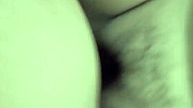 Ever seen an Indonesian beauty's huge tits bounce while riding massive cock?