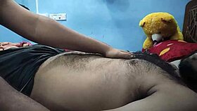 Desi pair romances then dives into hard anal fun
