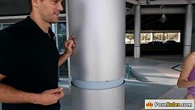 Vanessa's milf heart pounds wildly in stranger's outdoor hardcore pounding ecstasy