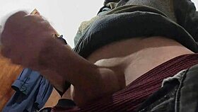 Rain patters outside as I blissfully finger my wet pussy in the steamy bathroom