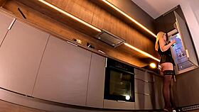 Hot College Girl's Tight Shaved Pussy in Steamy Casting