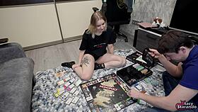 i meant to play monopoly but ended up her bound sex toy part one