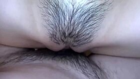 Slender Japanese amateur gives expert blowjob ends in creampie