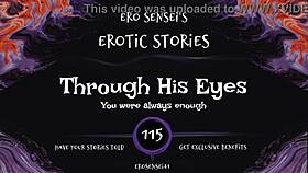 Feel my eyes on you, babe—erotic masturbation building to your wild orgasm