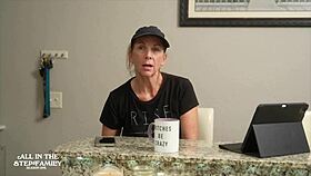 shower surprise turns steamy as busty milf deepthroats hard cock to ease the tension madi blaze