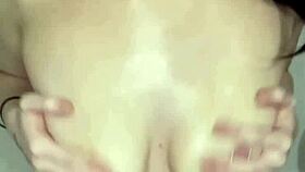 horny british slut girlfriend makes me cum so hard watching her masturbate