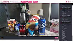 Hey, check out this hot Korean couple's amateur hotel fuck session!