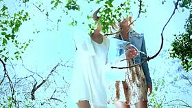 getting enchanted by scarlet red and blake eden's lesbian charm