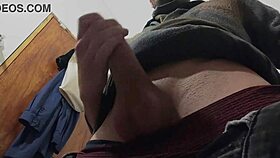 Rain patters outside as I blissfully finger my wet pussy in the steamy bathroom